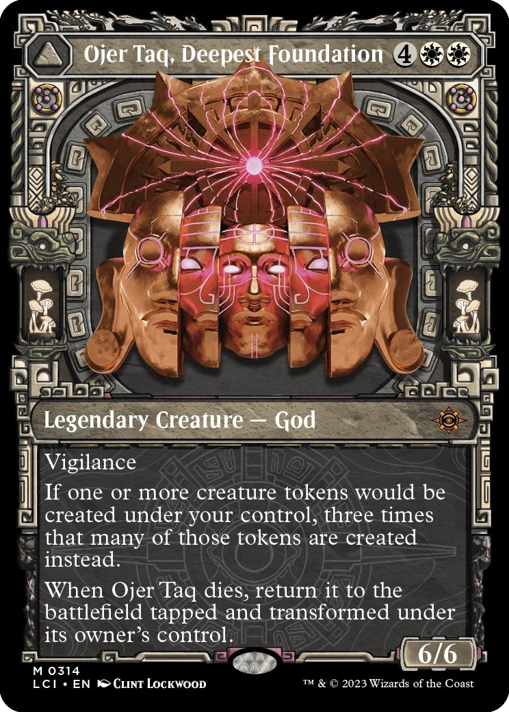 Ojer Taq, Deepest Foundation (Showcase) (314) (The Lost Caverns of Ixalan)