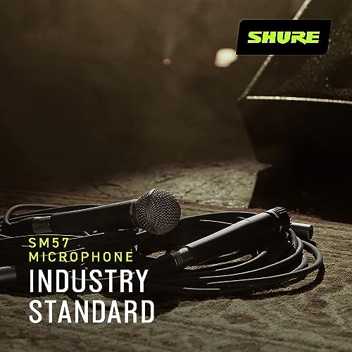 Shure MVX2U XLR to USB Digital Interface with SM57 Dynamic Microphone : Strumenti Musicali