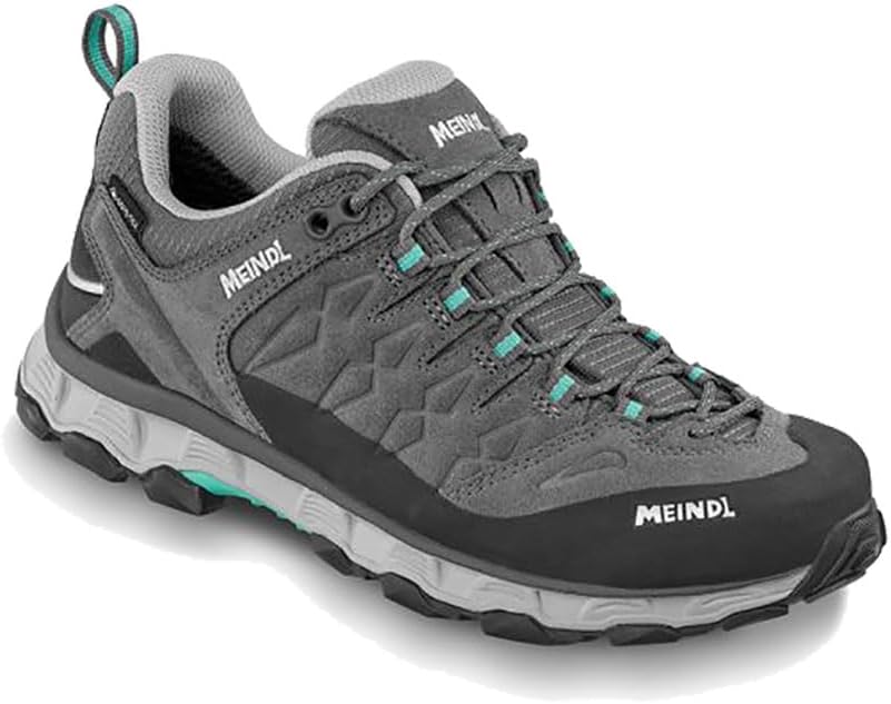 Meindl Lite Trail Lady GTX Damen grau/türkis