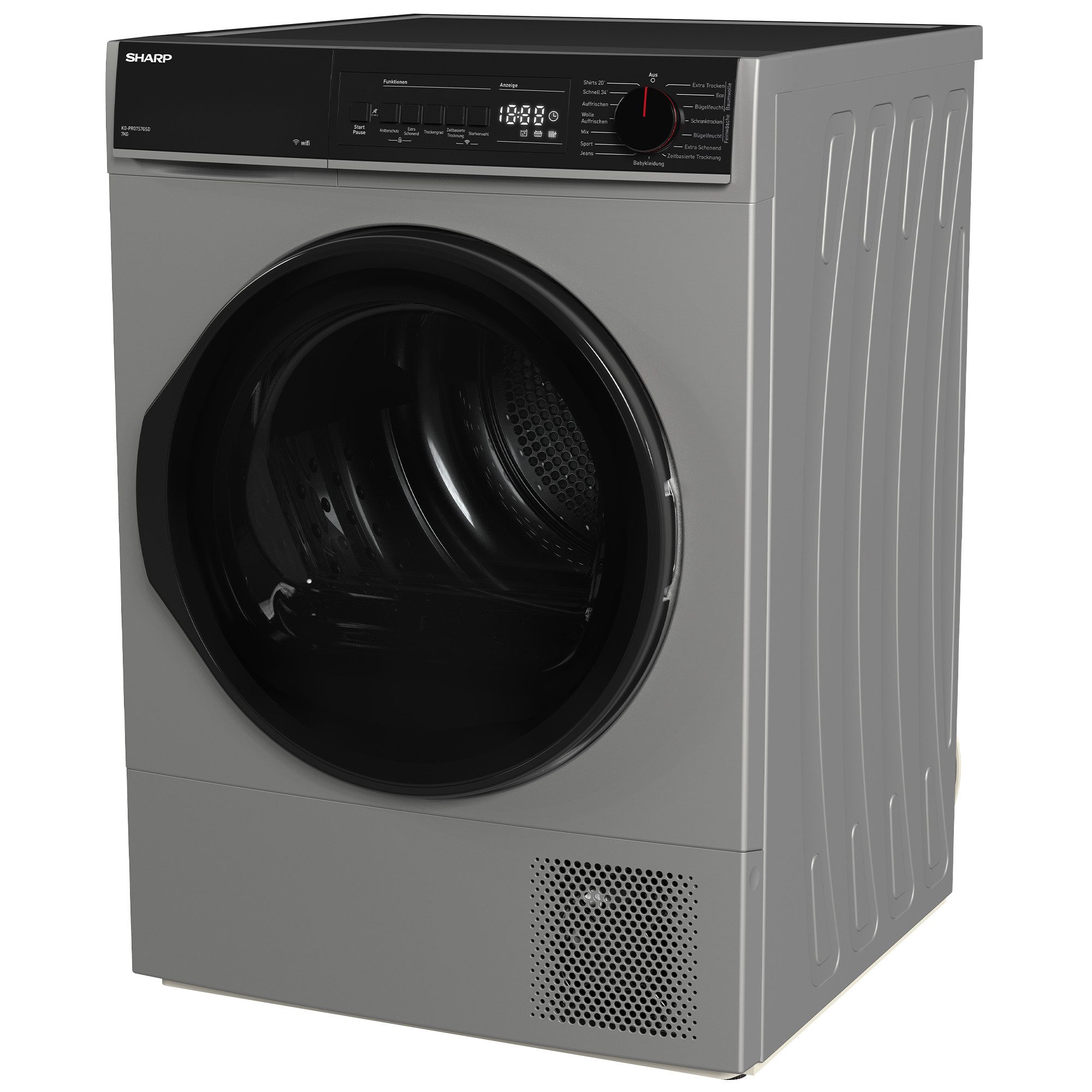 Wärmepumpentrockner KD-PRO7S7GSD-DE