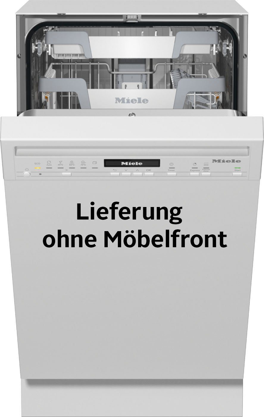 teilintegrierbarer Geschirrspüler G 5740 SCi SL