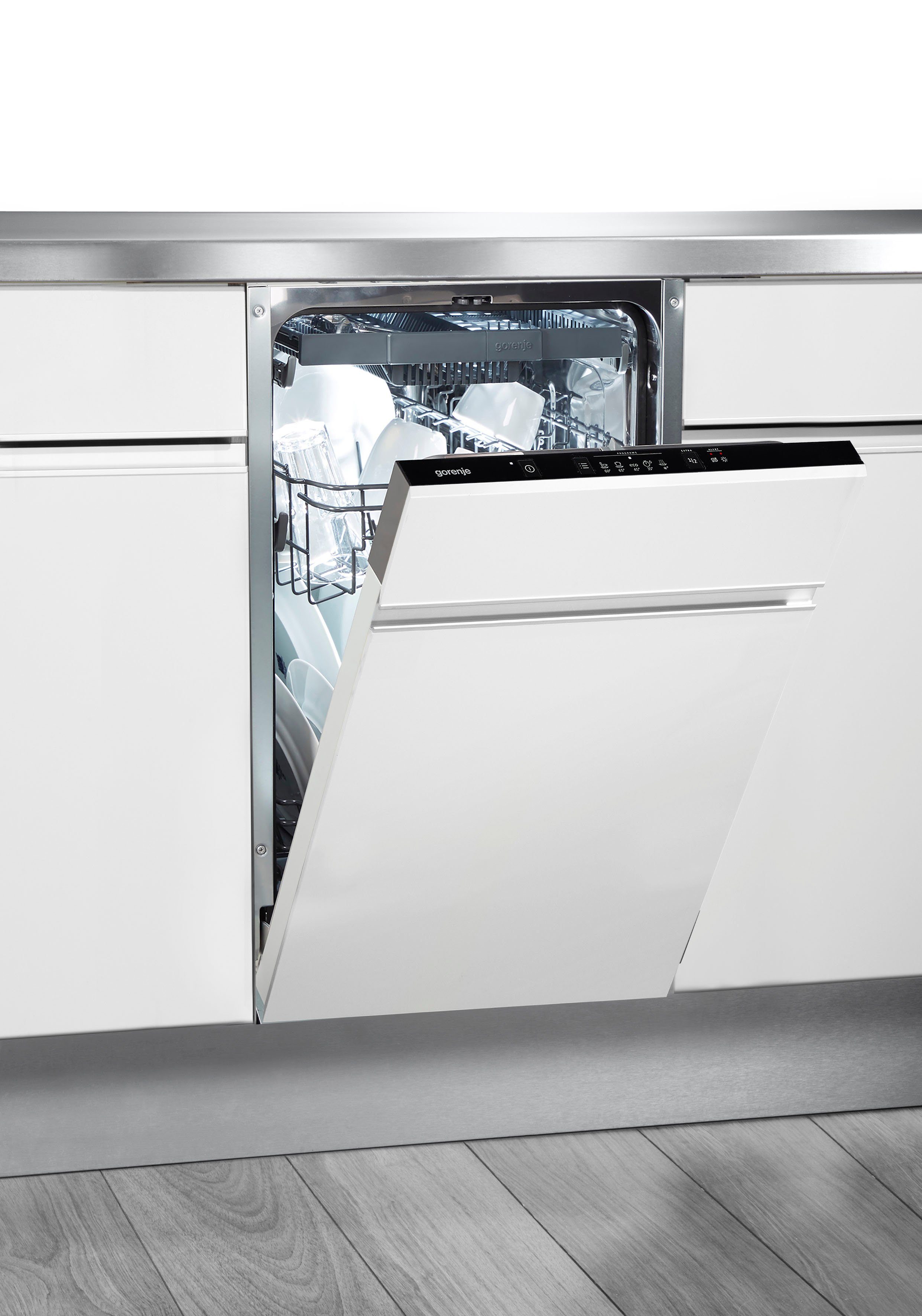 vollintegrierbarer Geschirrspüler GV520E10