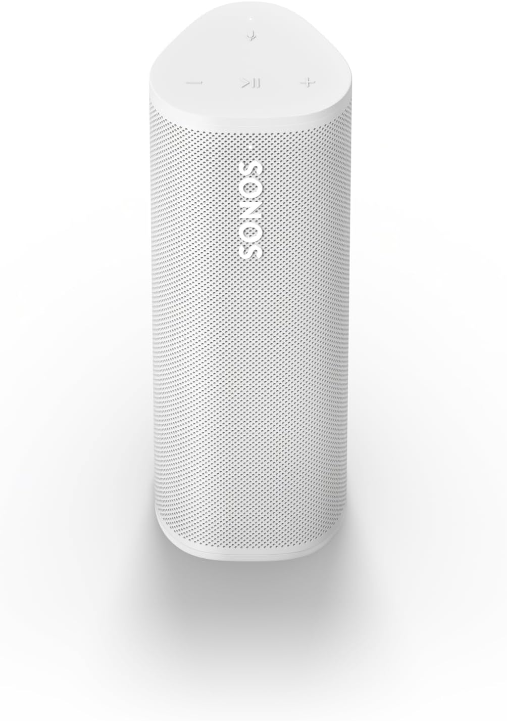 Sonos Roam 2 | Leichter, mobiler und wasserdichter Speaker mit Bluetooth, WLAN, mindestens 10 Stunden Akkulaufzeit und Voice Control f��r drinnen und drau?en - Wei?