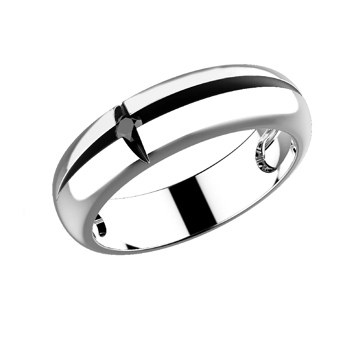 Anello uomo Zancan argento EXA111