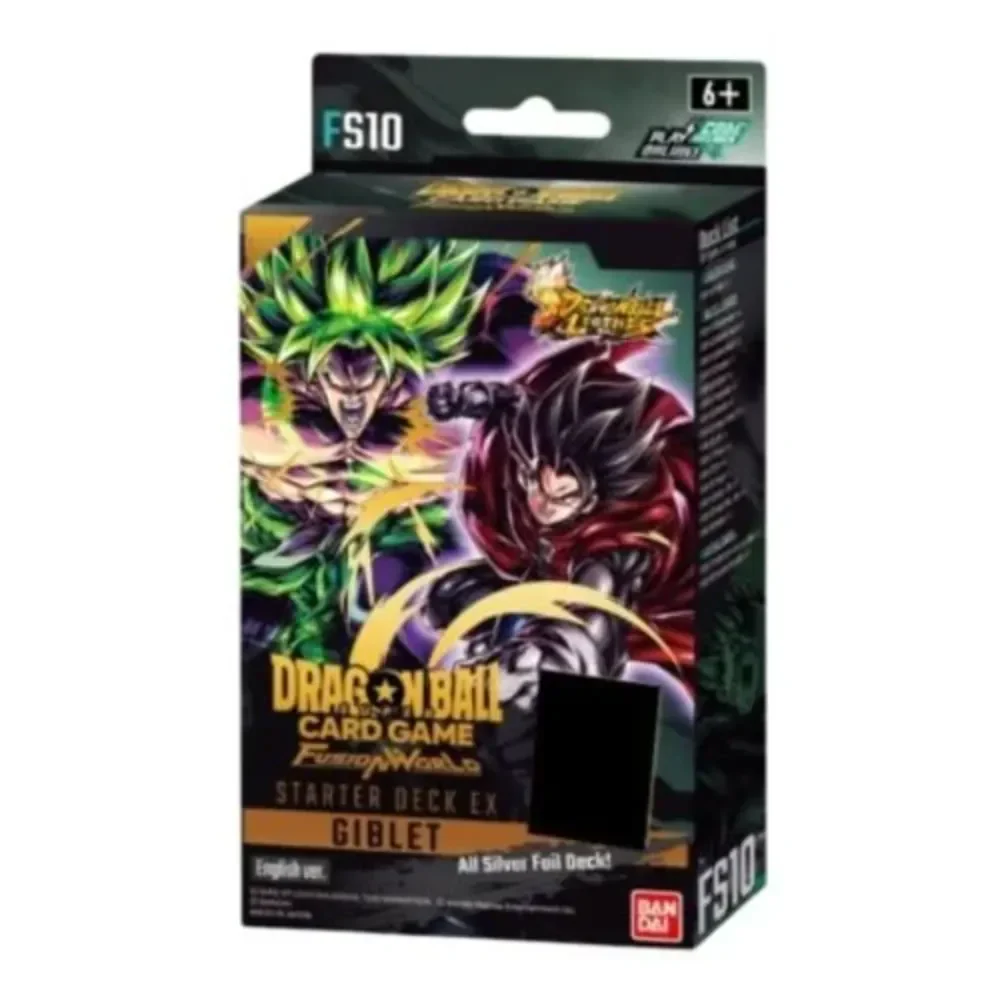 Dragon Ball Super Card Game: Fusion World – Starter Deck Display: Giblet [FS10]