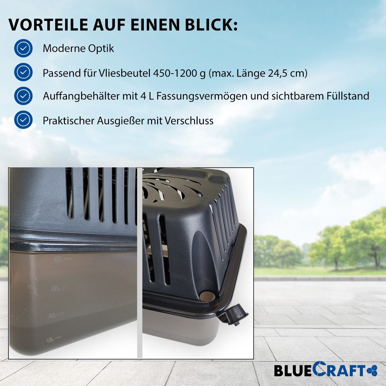 Luftentfeuchter Nachfüllpack Granulat Box Raumenfeuchter + 10x 1kg Granulat Vliesbeut