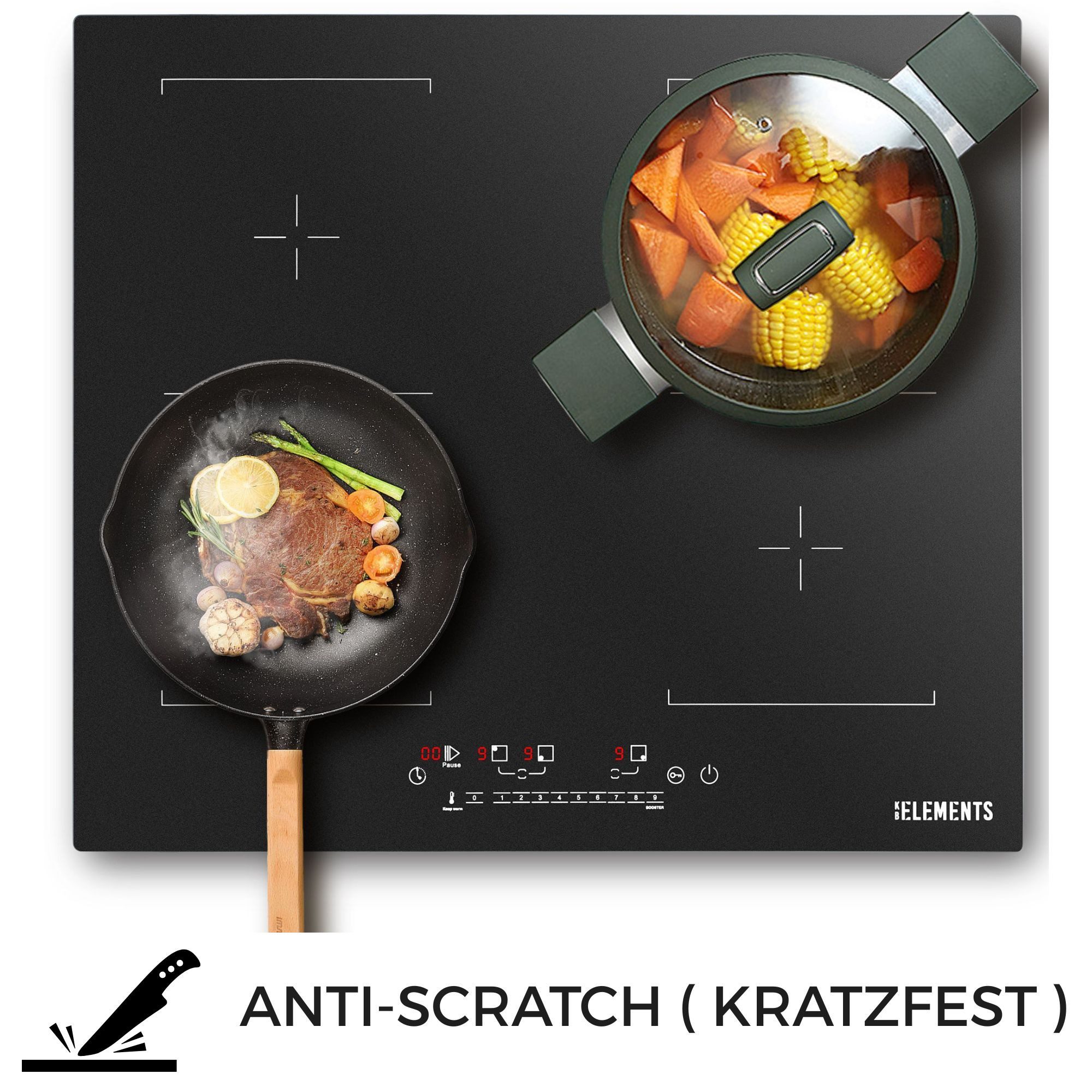 Induktions-Kochfeld ELK111AS