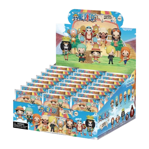 One Piece - 3D PVC Bag Clips Series 3 Blind Bag