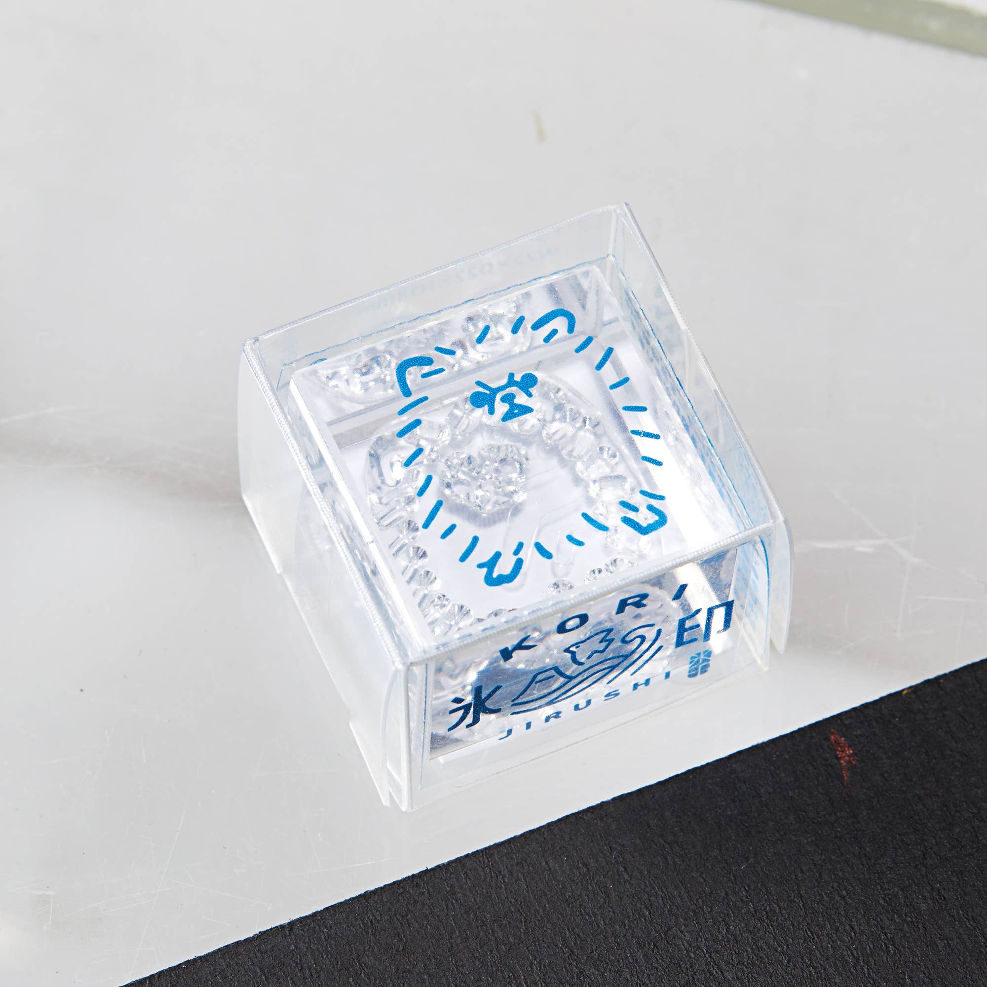 KORI JIRUSHI  Crystal Clarity Stamp S size - Pomeranian