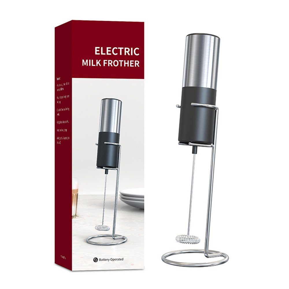 Milchaufschäumer Elektrischer Milchaufschäumer, USB Wiederaufladbar Milchschäumer