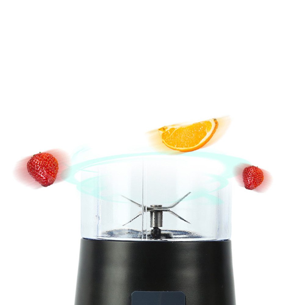 Smoothie-Maker Tragbarer Mixer Smoothie Maker, 380ml Sandmixer, Mixbehälter