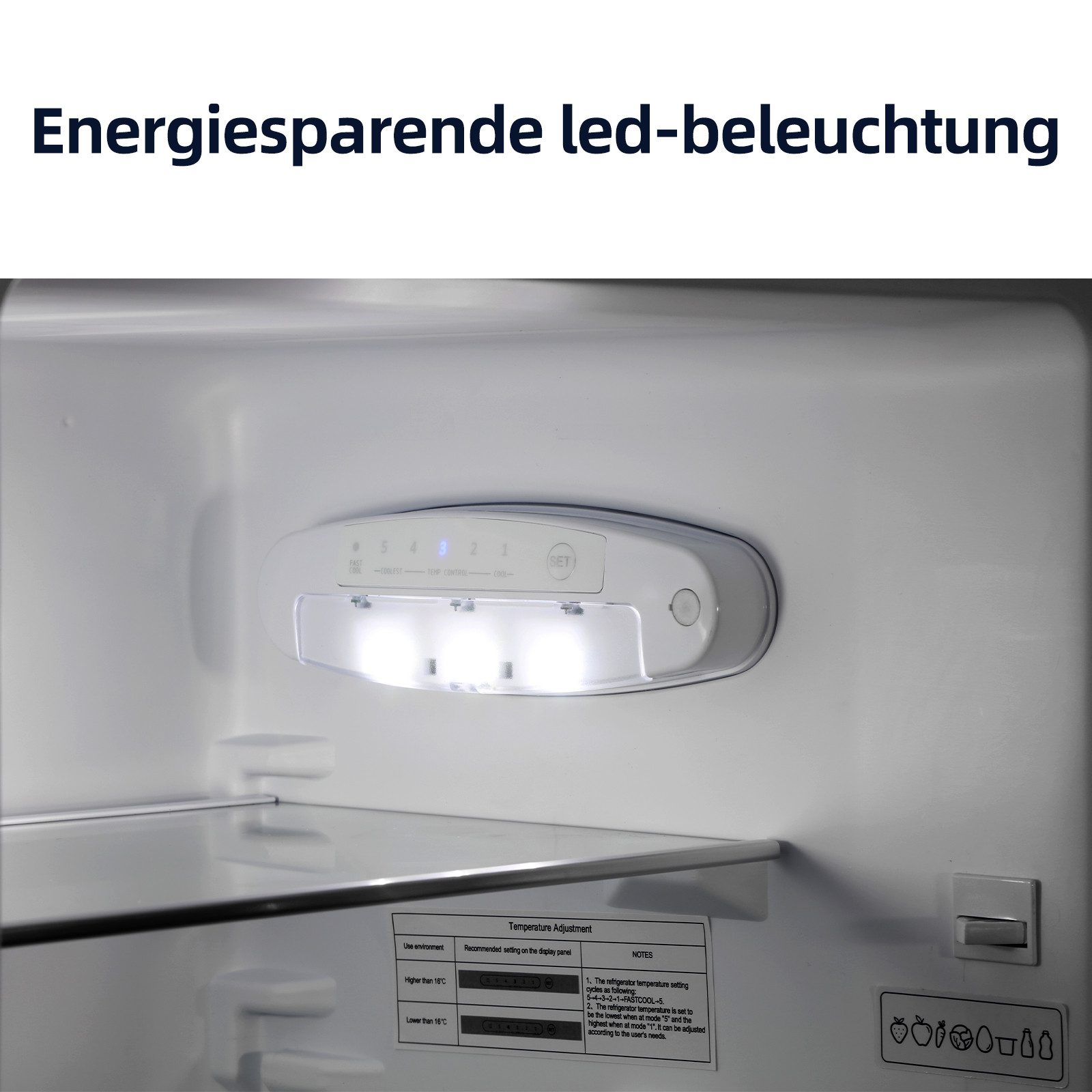 Kühl-/Gefrierkombination CBM157LC CBM157LC