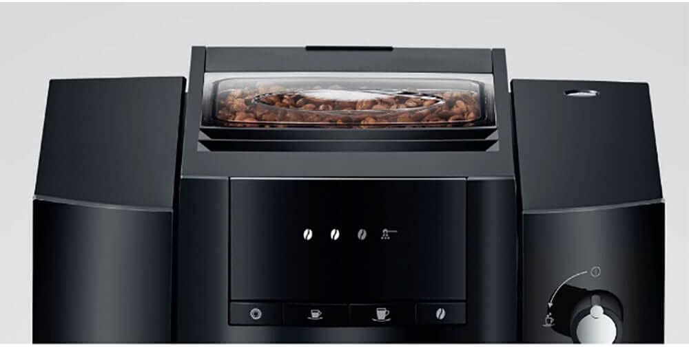 Jura E4 Automatic Coffee Machine Piano Black 120V