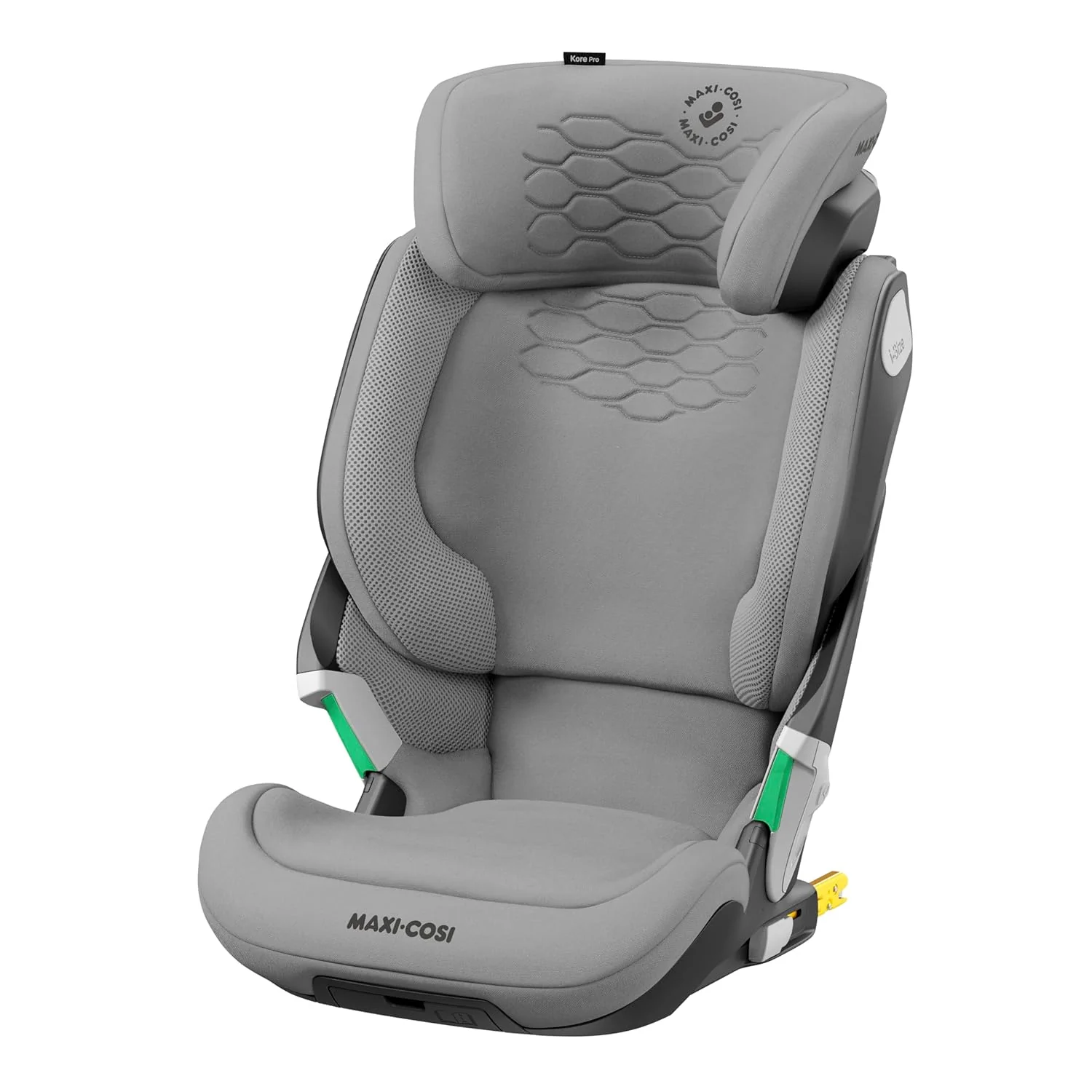 Maxi-Cosi Kore Pro i-Size Kindersitz, 3.5�C12 Jahre, 100�C150 cm, ClickAssist Licht, Verstellbare H?he/Breite, Side Protection System+, Authentic Cognac