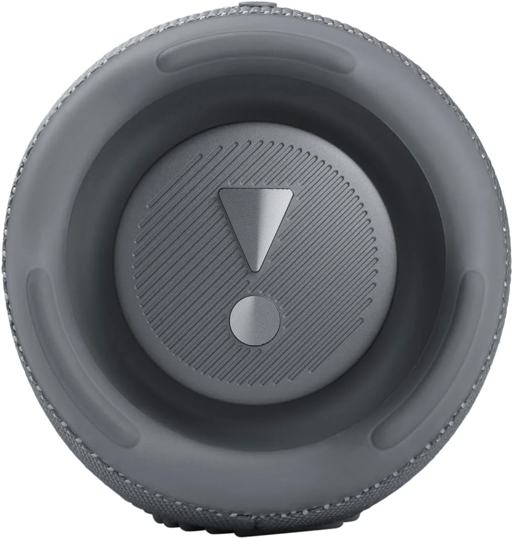 JBL Charge 5 Bluetooth-Lautsprecher in Schwarz �C Wasserfeste, portable Boombox mit integrierter Powerbank �C Eine Akku-Ladung f��r bis zu 20 Stunden kabellosen Musikgenuss