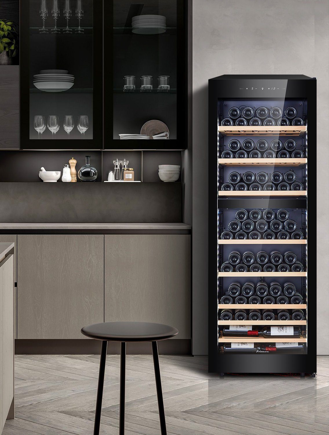 Weinkühlschrank KRC-266BFG Nouvelle version