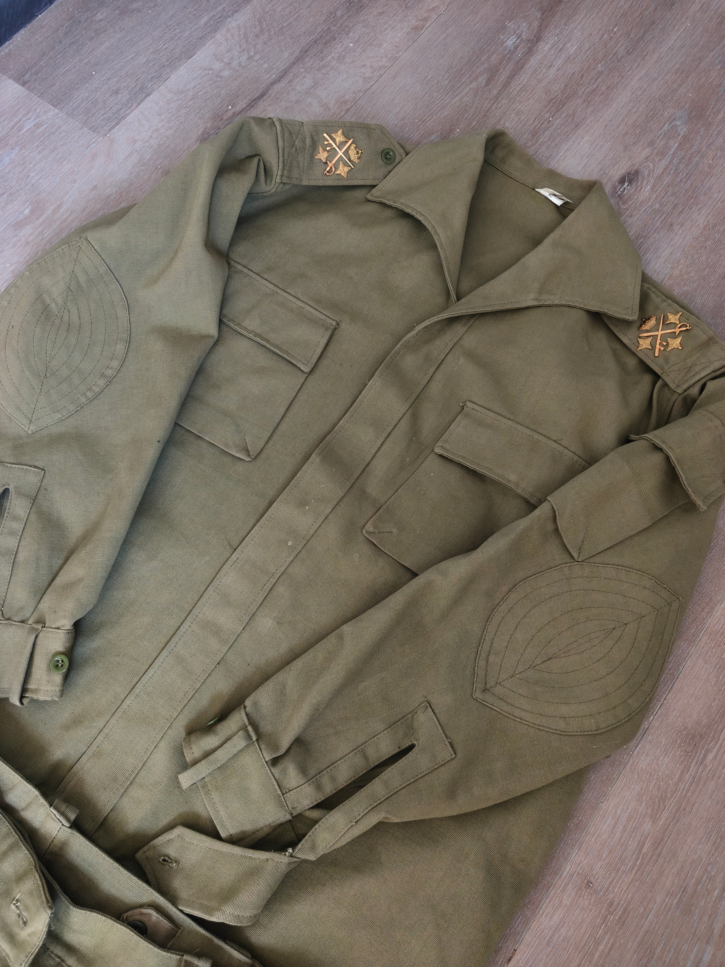 Uniforme maniobras de teniente general. Espa?a