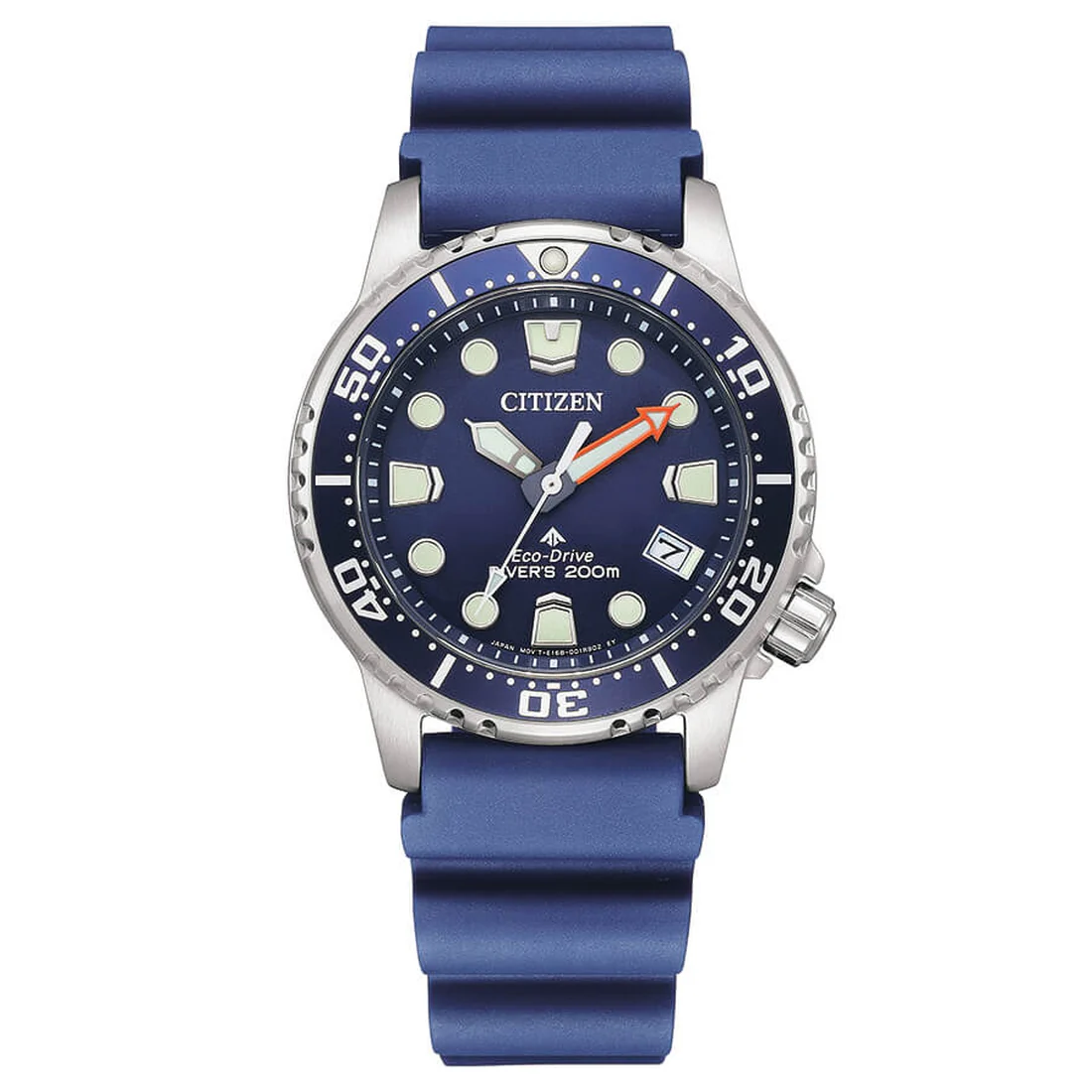 Orologio Citizen EO2021-05L Promaster blu unisex 36.5mm