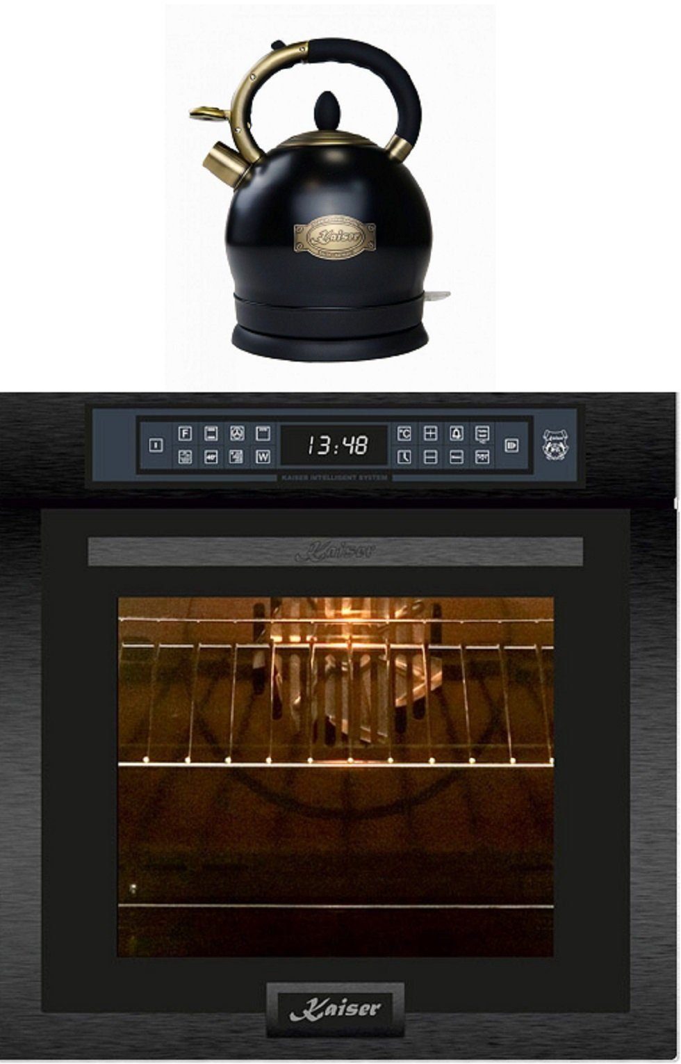 Backofen-Set EH 6306 RS+WK 2000 Em/