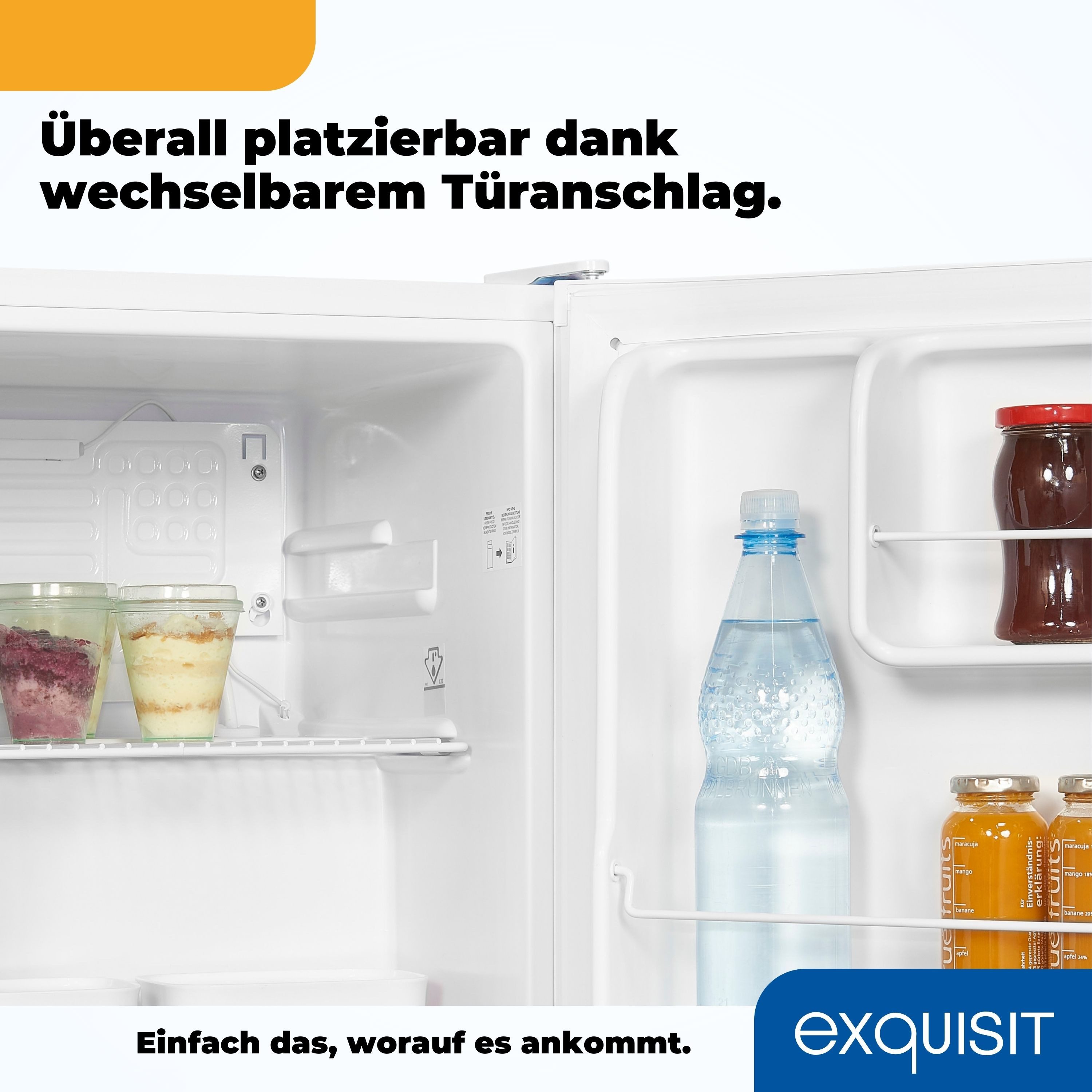 Kühlschrank KB05-V-O040E weiss