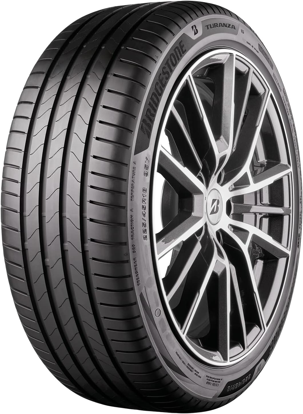 Bridgestone TURANZA 6 ENLITEN - 255/55 R19 111V XL - A/A/71 - pneumatico estivo (per auto e SUV/4x4)