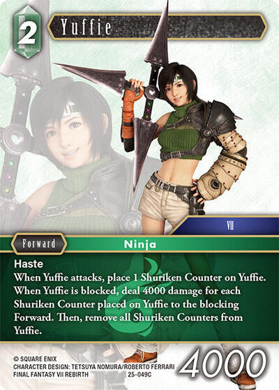 Yuffie - 25-049C
