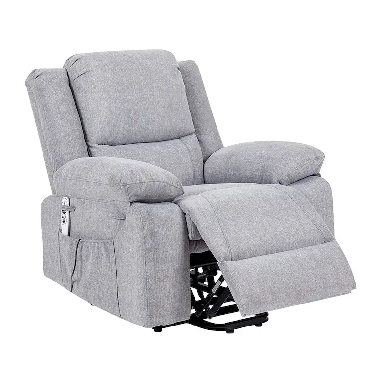 Electric Massage Power Recliner Chair, Multi-function Lifting, Timing