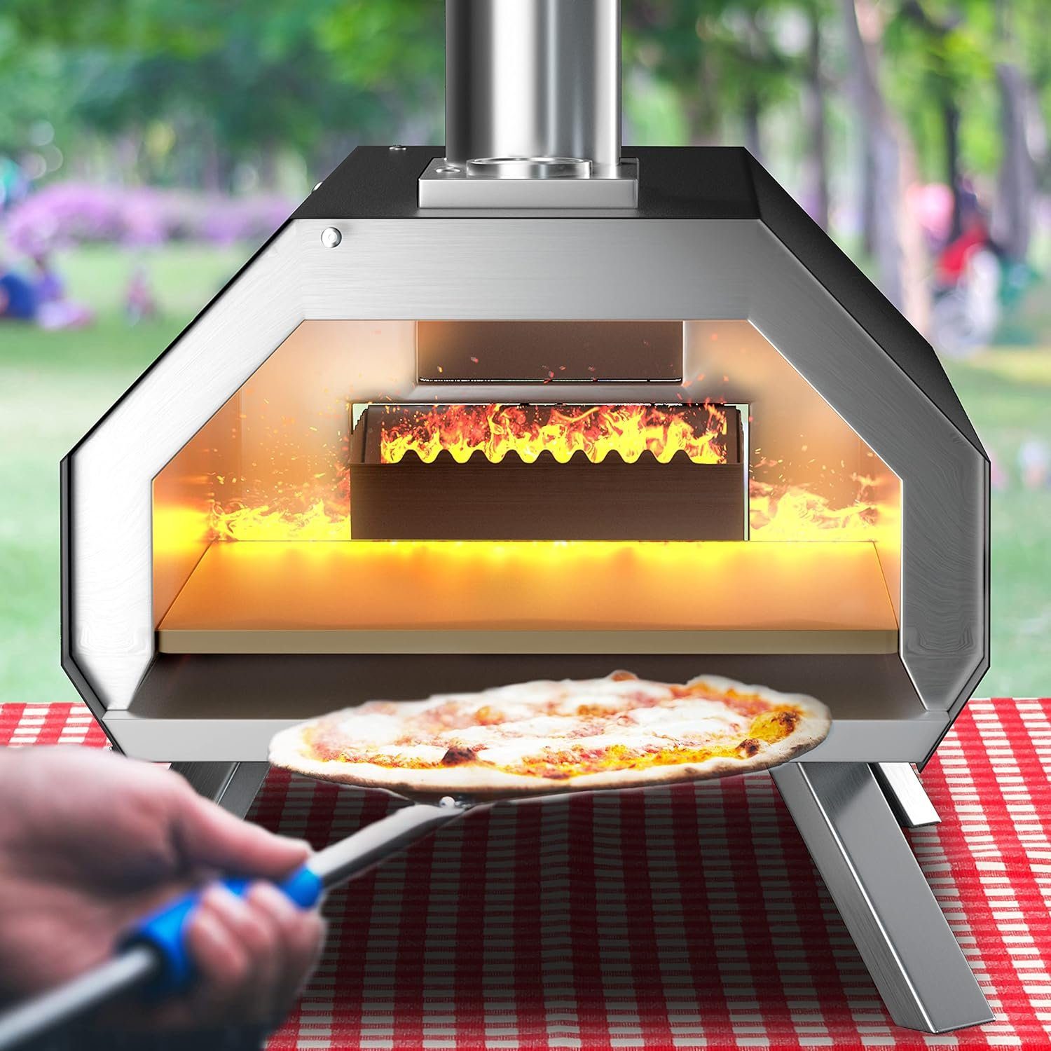 Pizzaofen Gartenofen