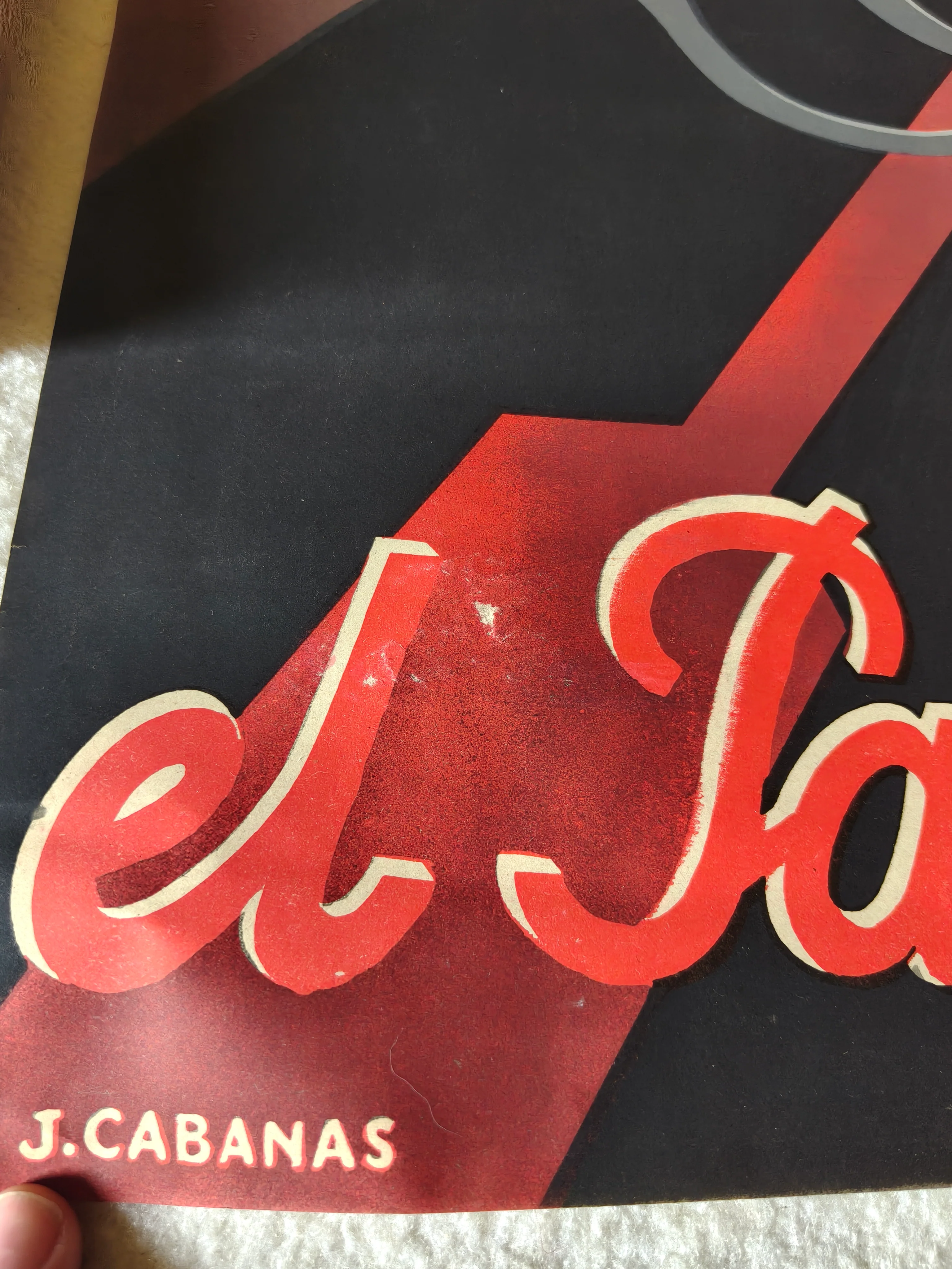 Cartel Falange 