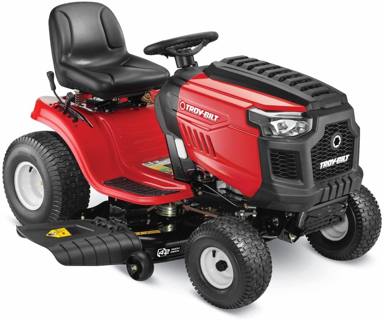Troy bilt Horse 42 Hydrostatic 42 Inch 547cc Lawn Riding Mower