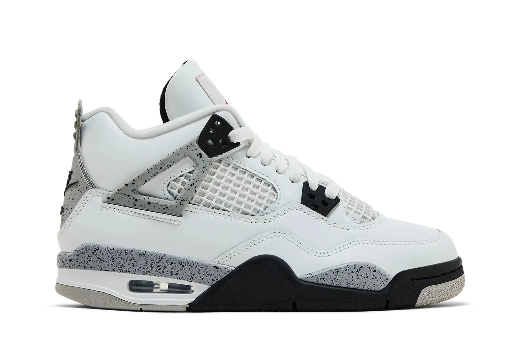 Jordan 4 Retro OG 'White Cement' 2025