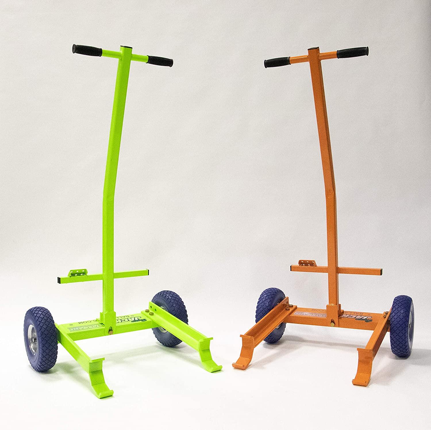 Ballard Inc Super Jack Pro – Mower Jack ZTR, Stander, Walk Behinds (High Vis Orange)
