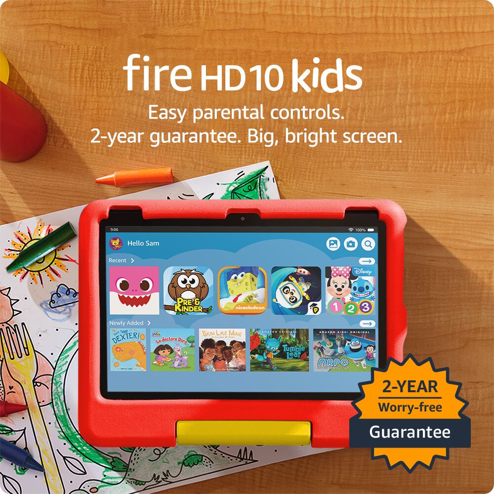 Amazon &ndash; Fire HD 10 Kids &ndash; 10.1&prime;&prime; Tablet (2023 Release) &ndash; 32GB with Wi Fi &ndash; Mickey Mouse