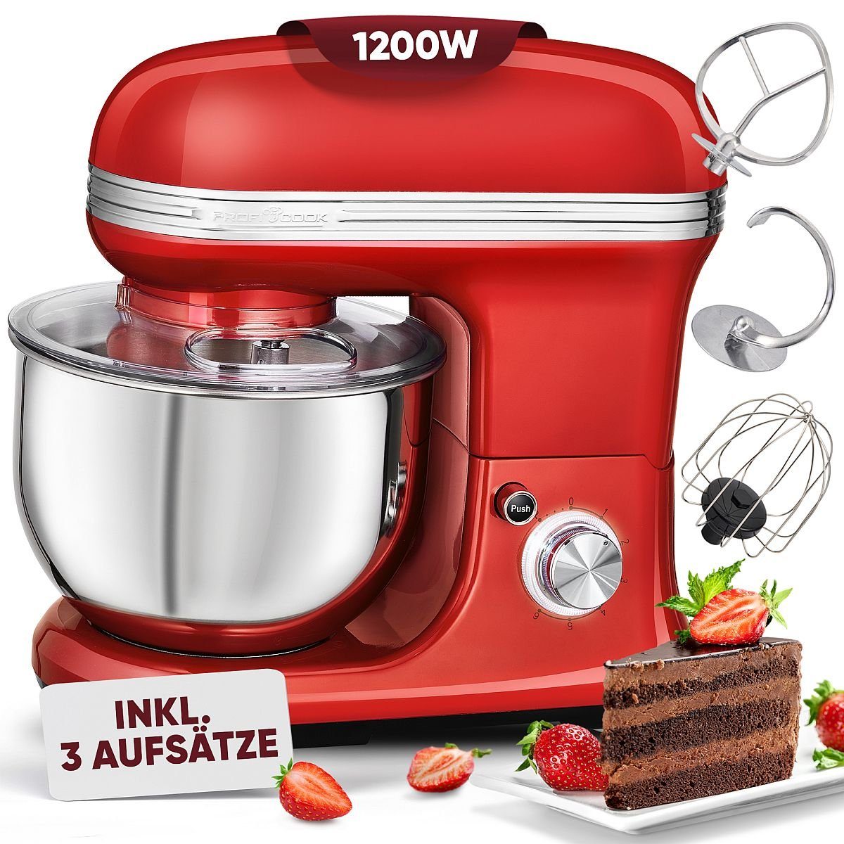 Küchenmaschine PC-KM 1197