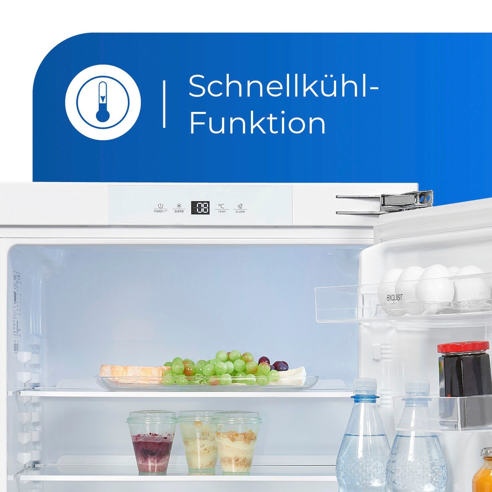 Einbaukühlschrank UKS140-V-FE-010E