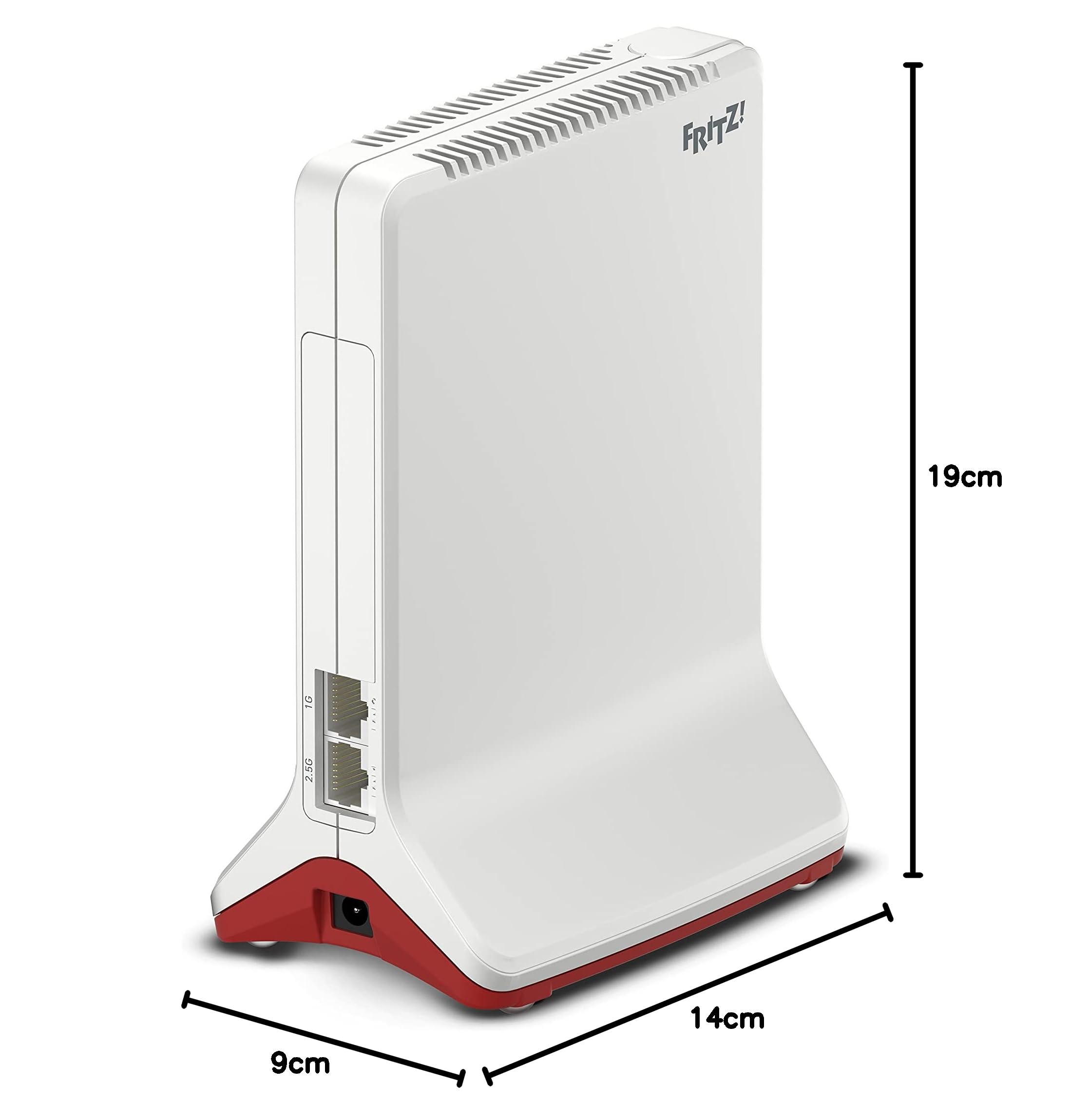 WLAN-Repeater 6000 Wi-Fi 6 Tri-Band bis 6.000 MBit/s Gigabit-LAN WLAN Mesh WPS automatische Bandauswahl