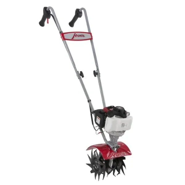 MANTIS Mini Tiller/Cultivator 25 cm³ 9-inch Front Tines Forward Rotating