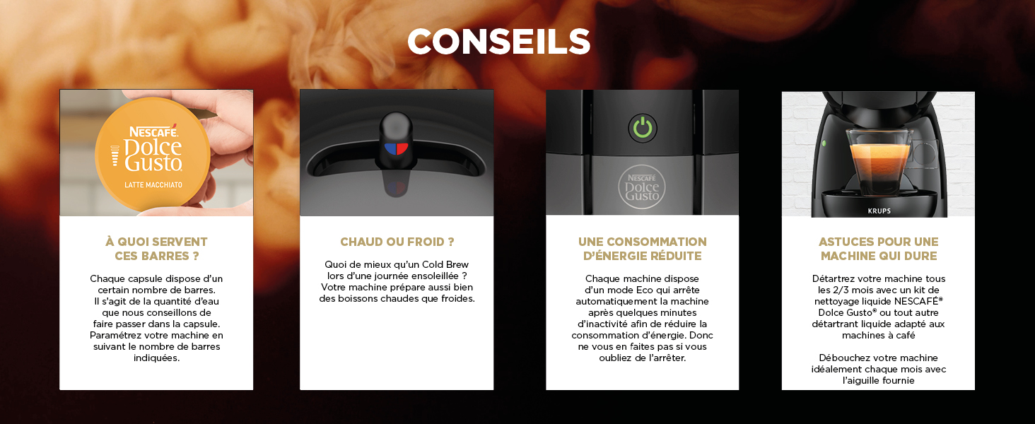 Krups Dolce Gusto Piccolo XS rosso, Macchina da caffè ultra compatta, Macchina per caffè con capsule KP1A3510
