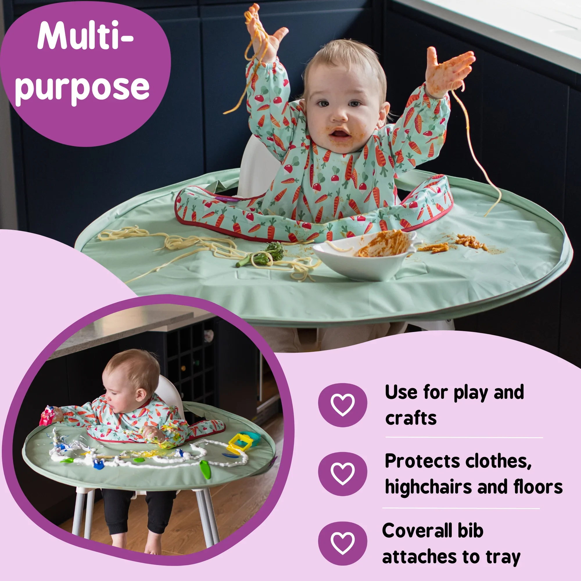 New Baby Bundle - Wean & Clean