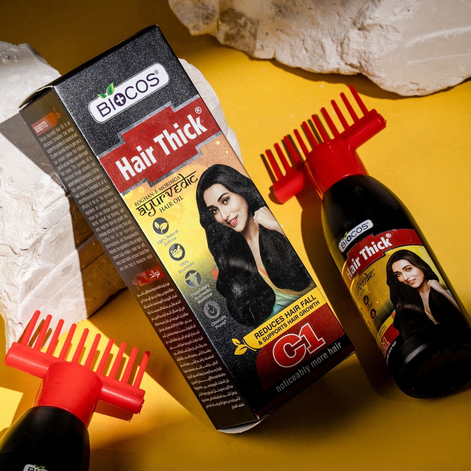 Hair Thick Ayurvedic Hair Oil