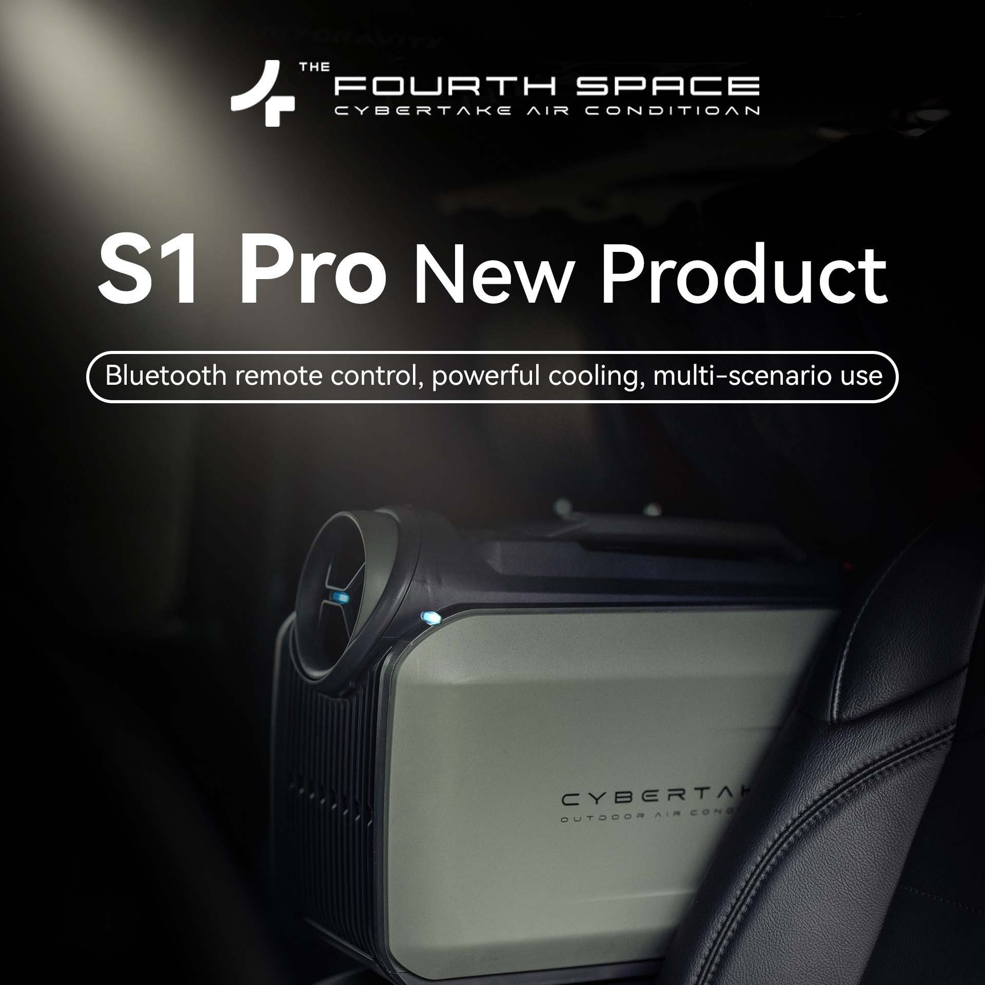 Klimagerät S1 Pro Tragbares Klimagerät