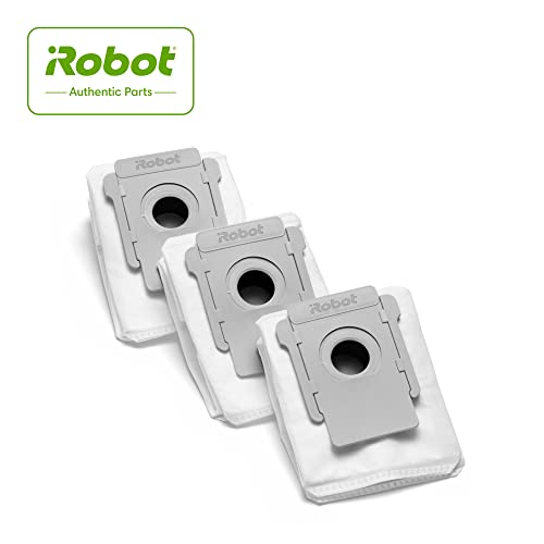 iRobot Authentic Replacement Parts   3 Count (Pack of 1) Dirt Disposal Bags Compatible with Roomba Clean Base Models i1 , i3 , i4 , i5 , i7 , i8 , Combo j8 , j9