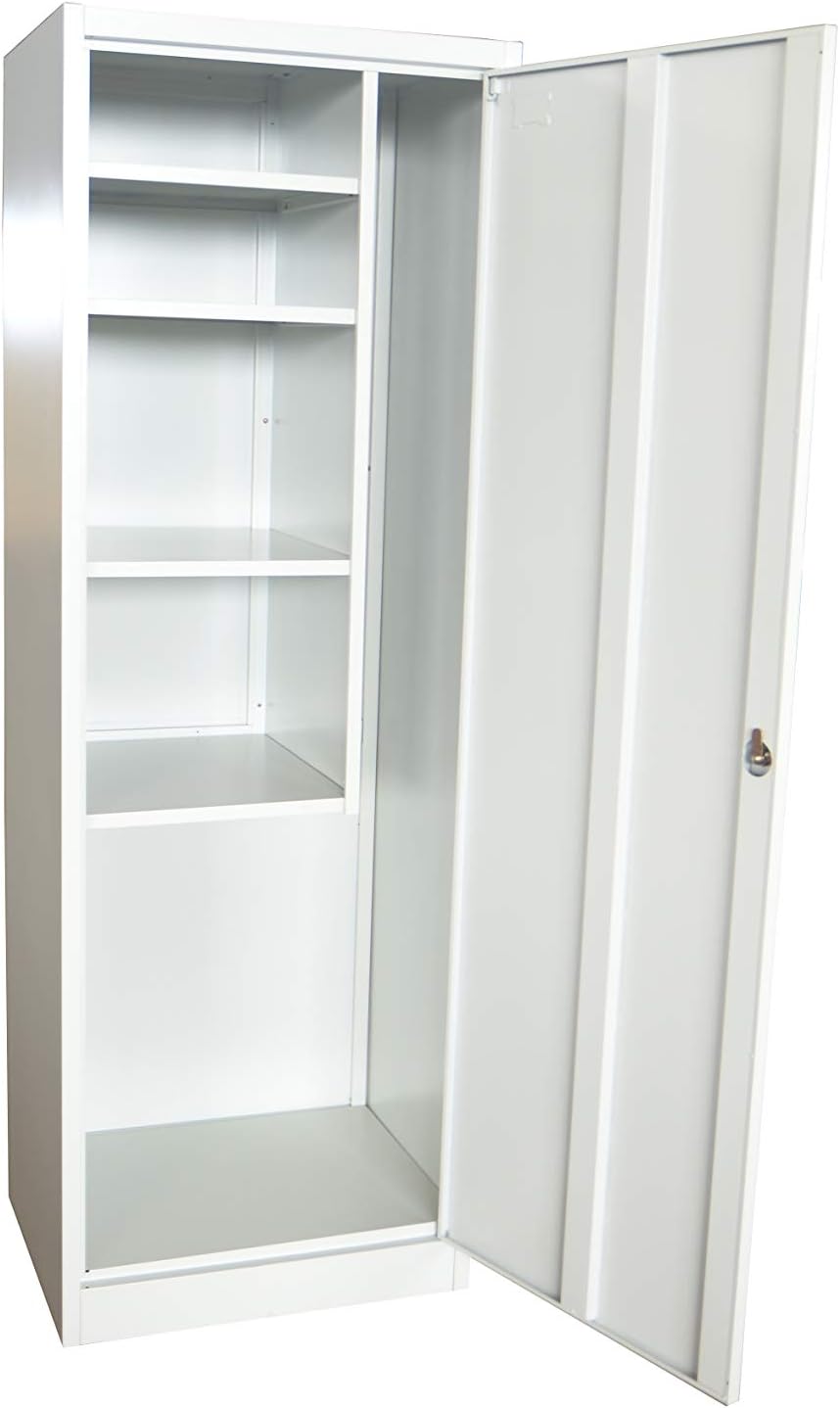 Linea Garden Friend Broom Door Cabinet Dimensions H 180 x 49 x 61.5 cm