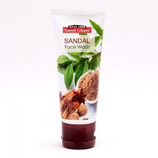 Sandal Face Wash 💫 Refresh Your Skin! 🌿