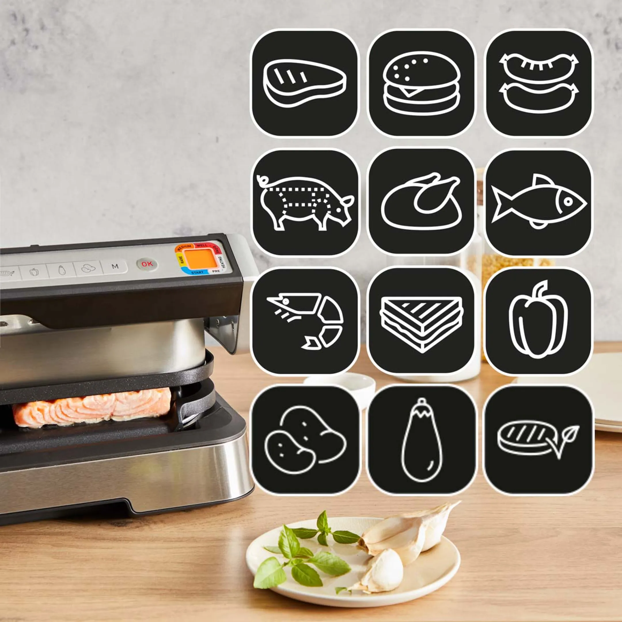 Tefal OptiGrill XL 4-in-1 YY5283FB