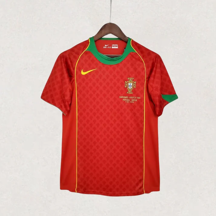 Portugal 2004 Home Jersey
