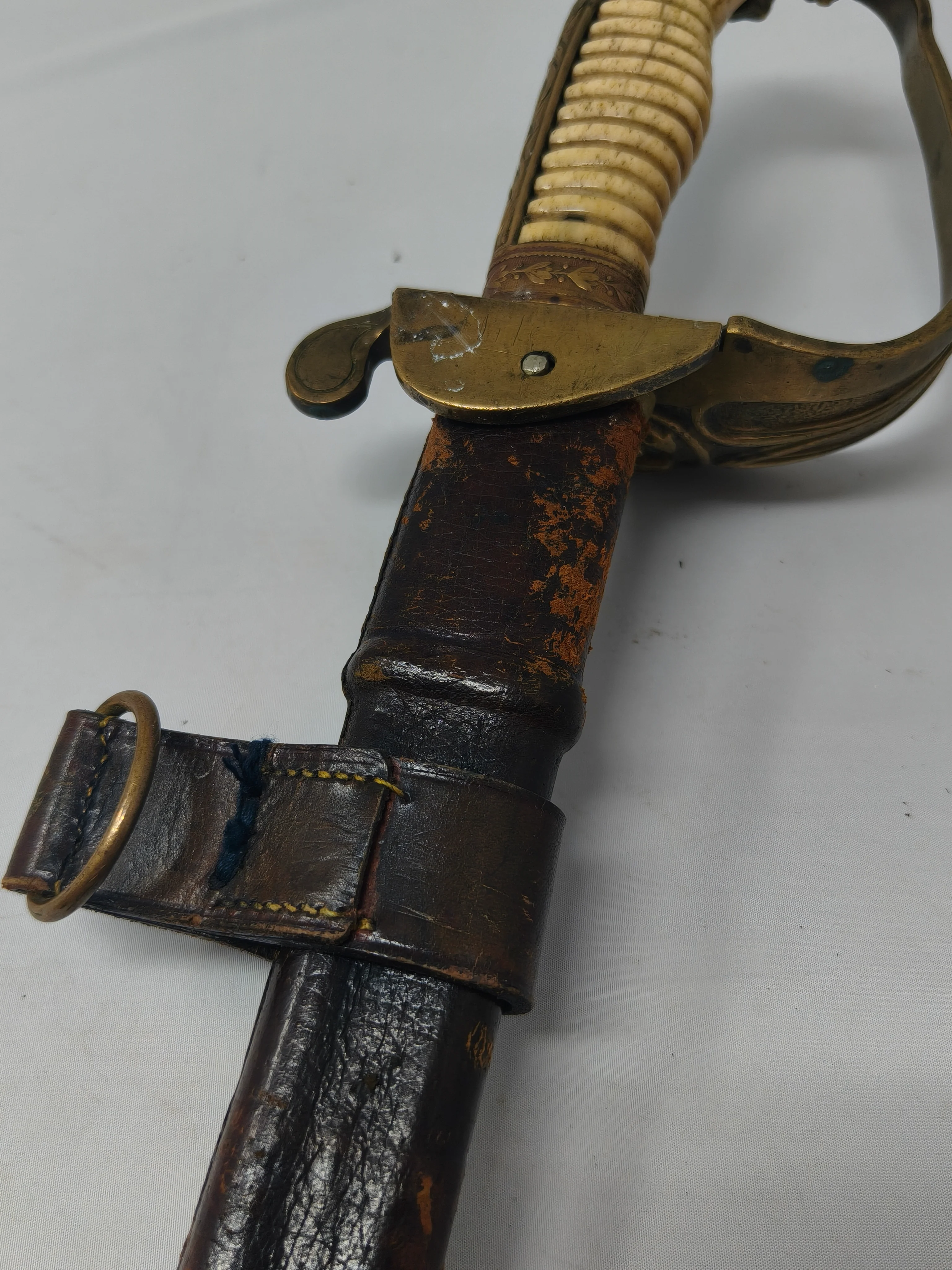 German Marine Army Ceremonial Saber. IWW