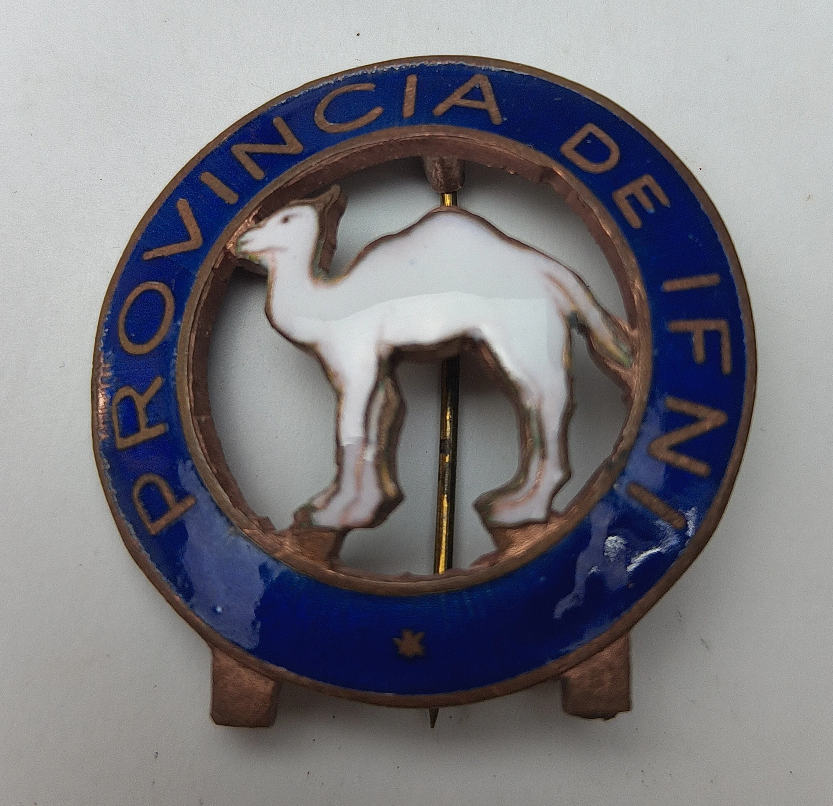 Colonial Ifni Province Badge. Spain