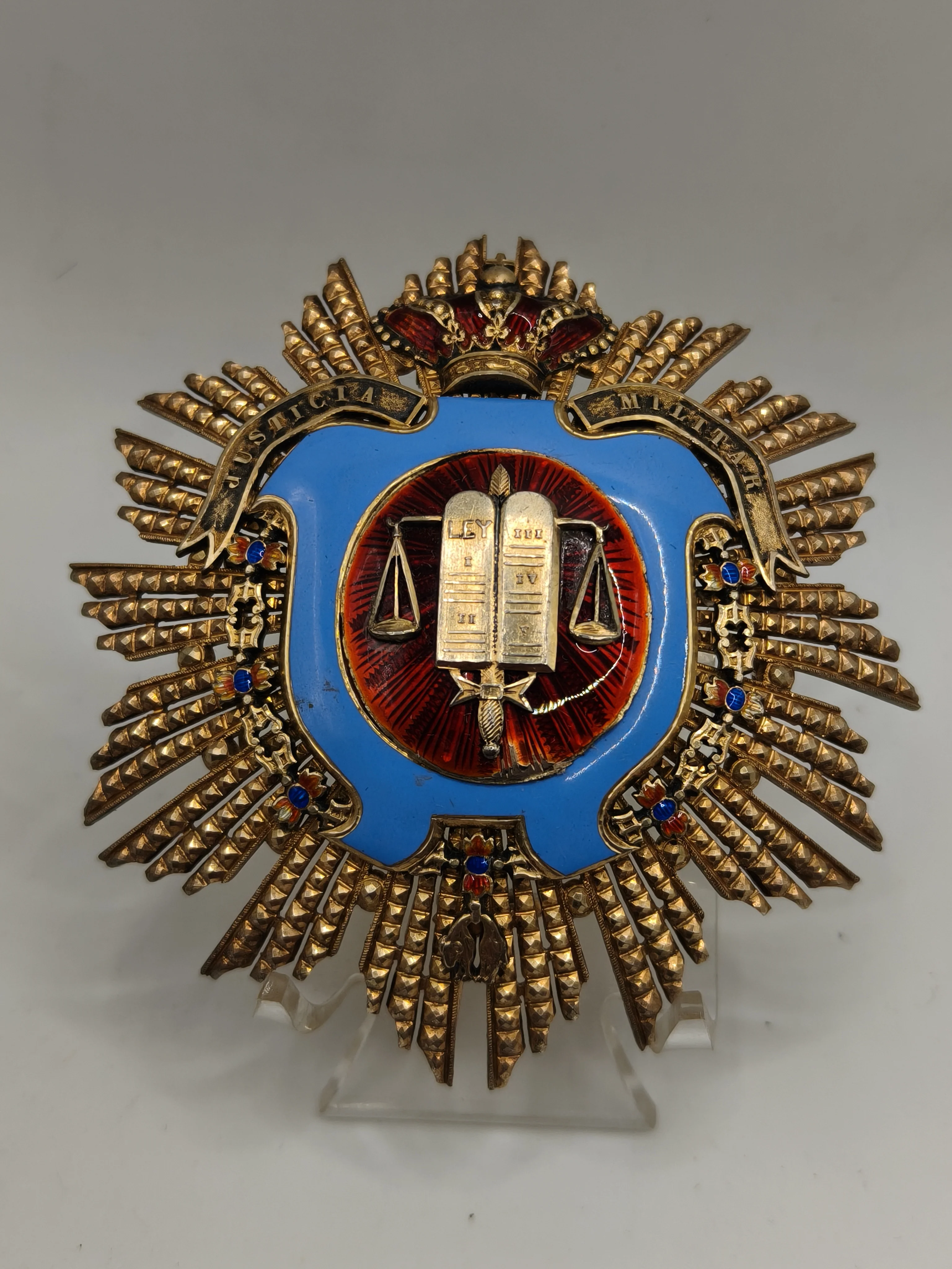 Gran Cruz de Justicia Alfonso XIII