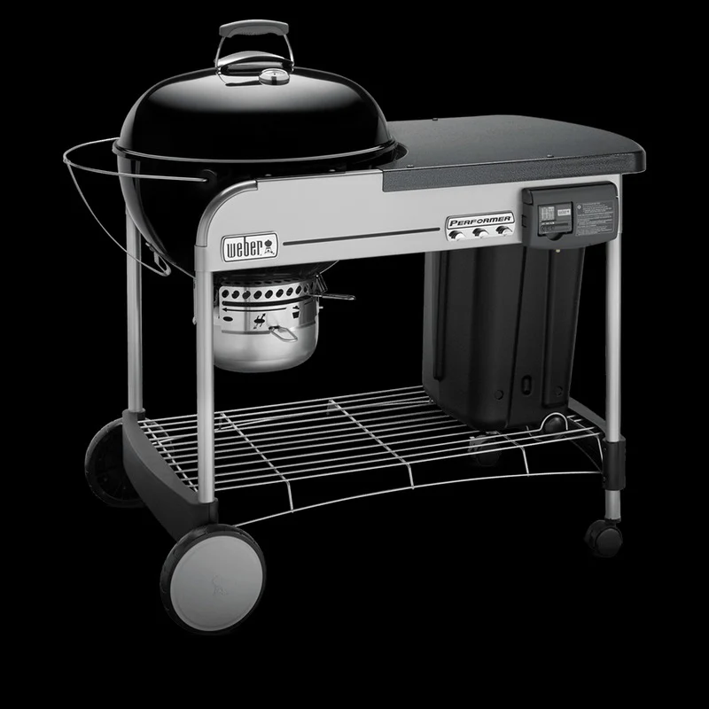 Weber Performer Deluxe 22�� Black Charcoal Grill